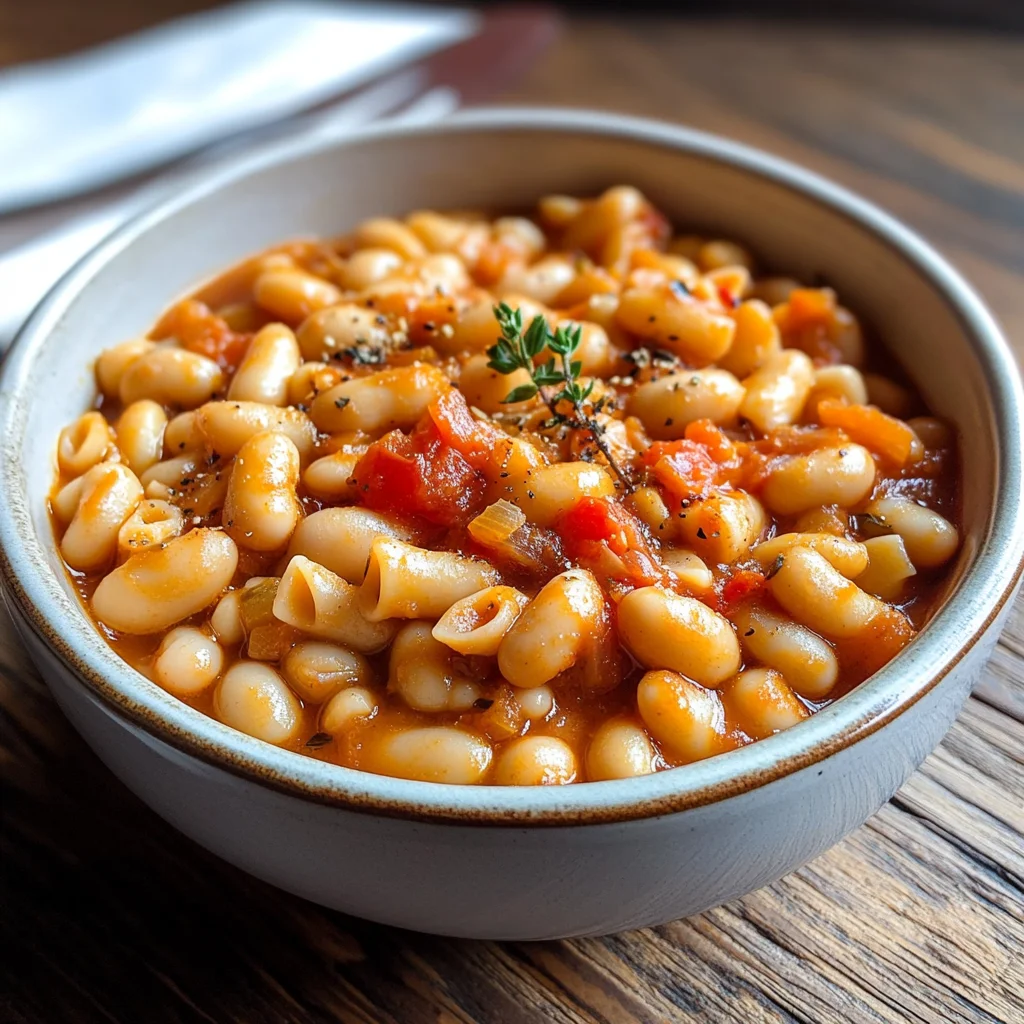 Pasta e fagioli