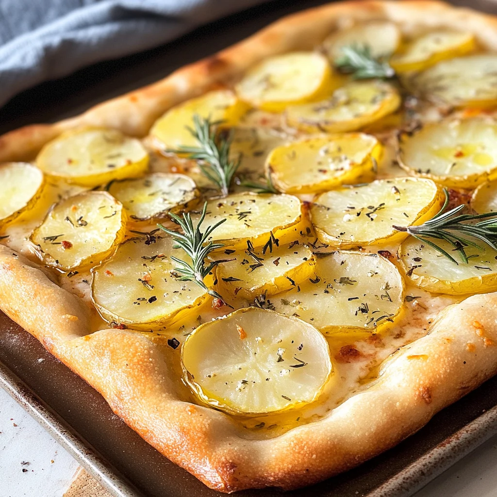 Pizza alle patate
