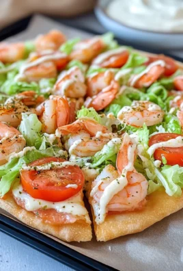 Pizza cocktail