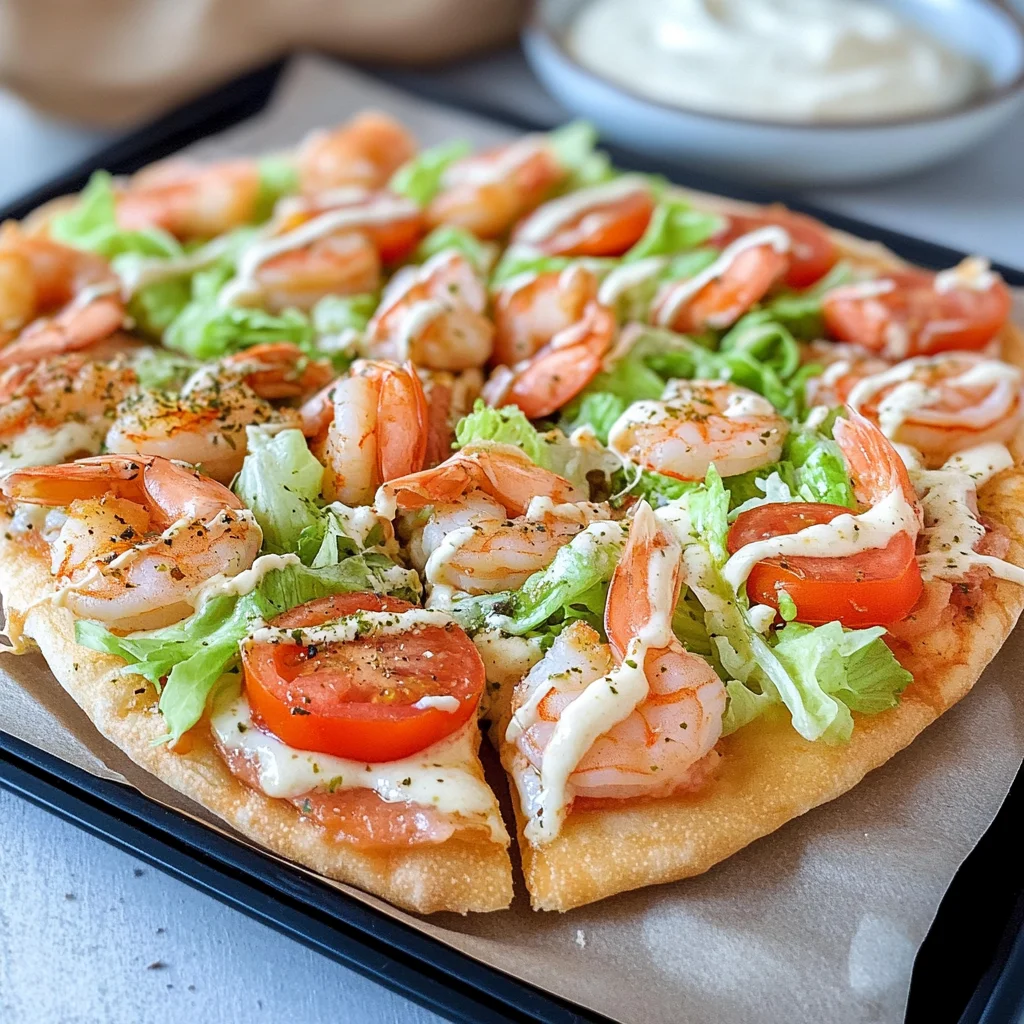 Pizza cocktail