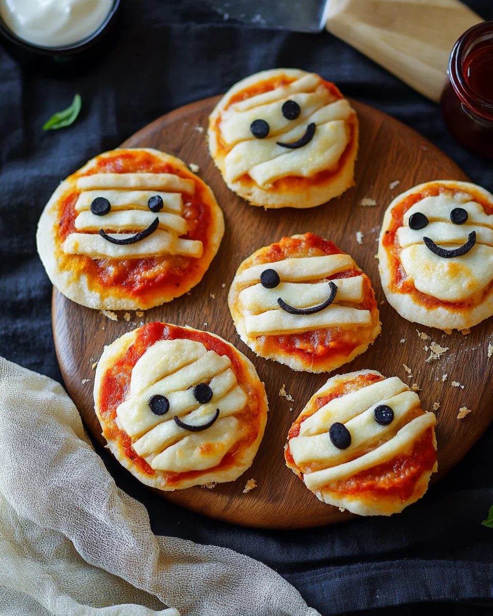 Pizzette mummia