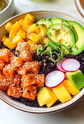 Poke Bowl con riso venere