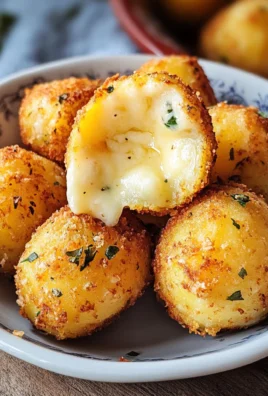 Polpette di patate e formaggio