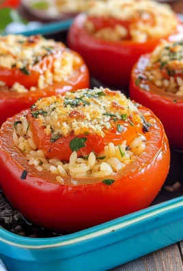 Pomodori ripieni di riso