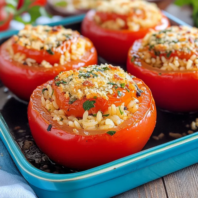 Pomodori ripieni di riso