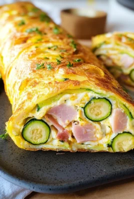 Rotolo con zucchine e prosciutto