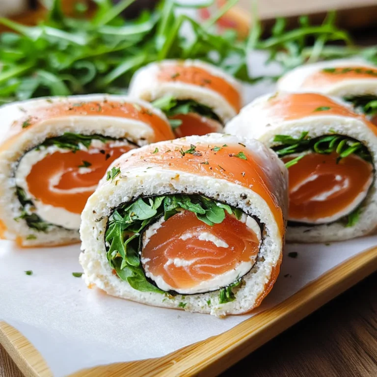 Rotolo tramezzino al salmone