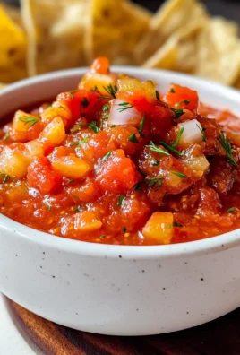 Salsa piccante messicana