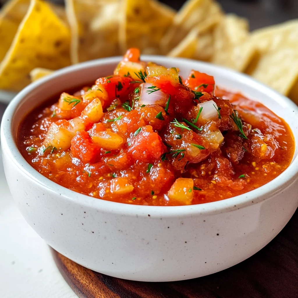 Salsa piccante messicana
