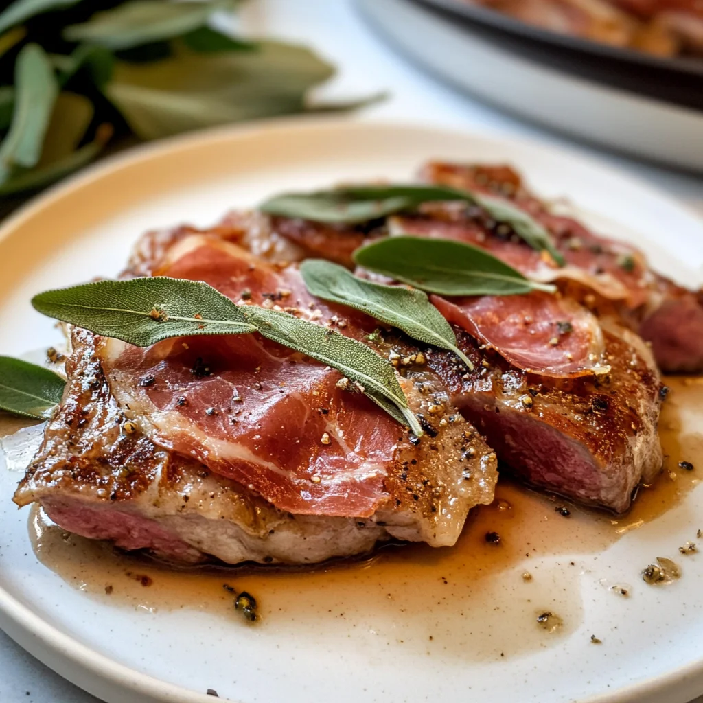 Saltimbocca