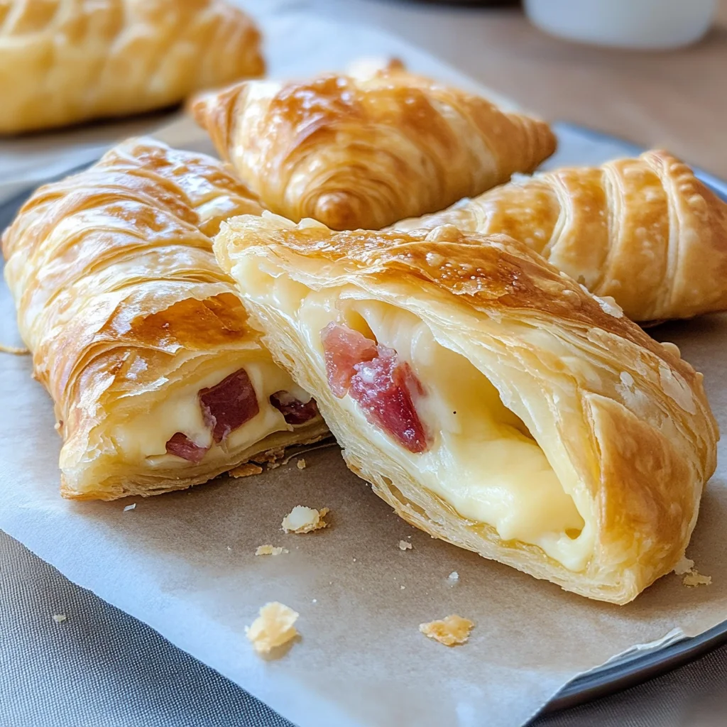 Sfogliatelle salate