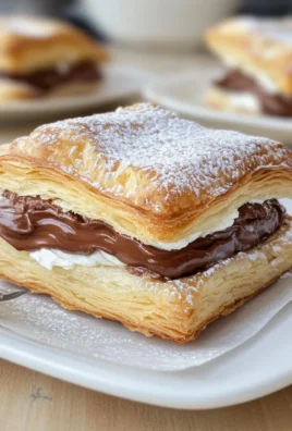 Sporcamuss chantilly e Nutella