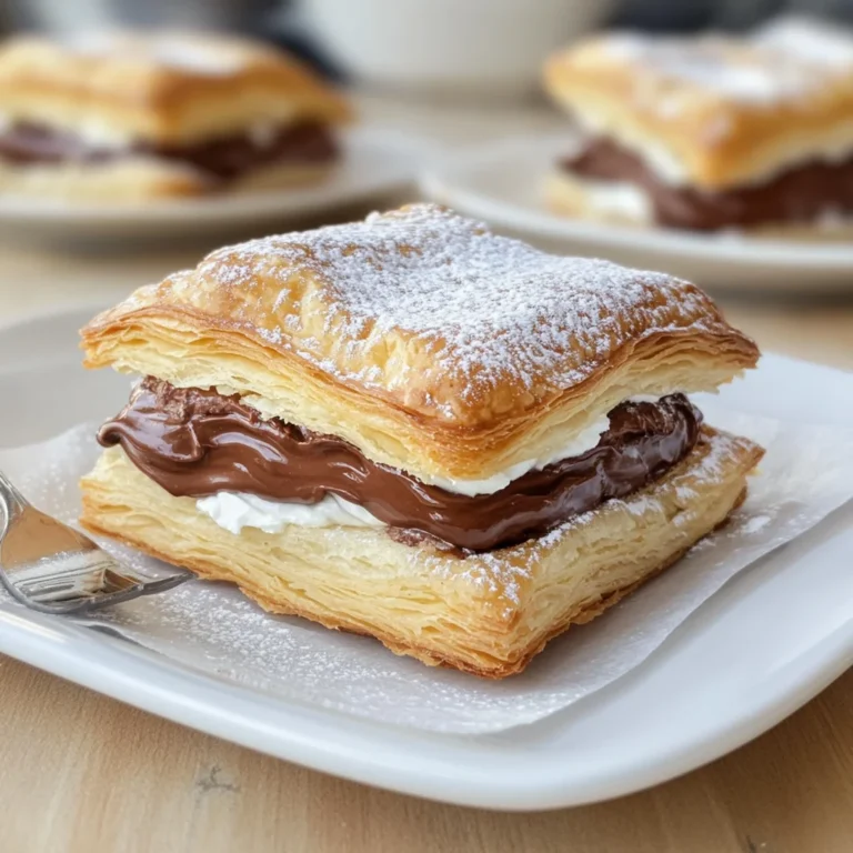 Sporcamuss chantilly e Nutella