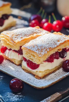 Sporcamuss chantilly e ciliegie