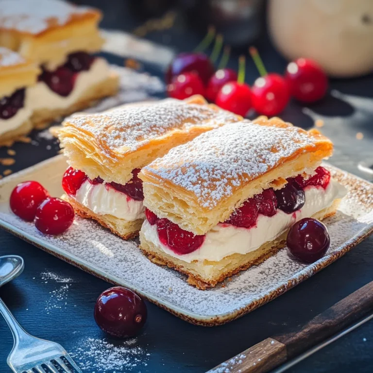 Sporcamuss chantilly e ciliegie