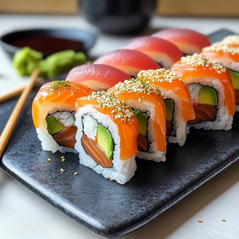 Sushi fatto in casa