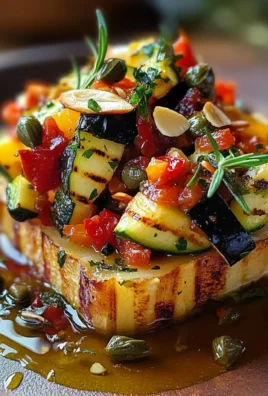 Tartare di verdure grigliate