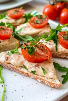 Tartine con salsa tonnata