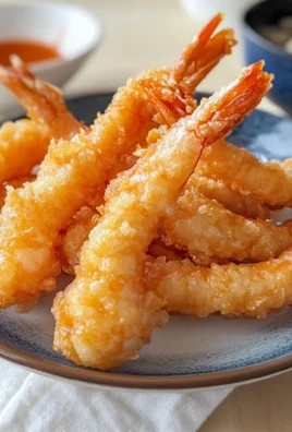 Tempura di gamberi