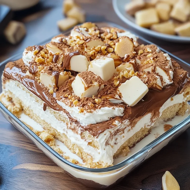 Tiramisù di pandoro e crema al torrone