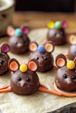 Topolini di cioccolato