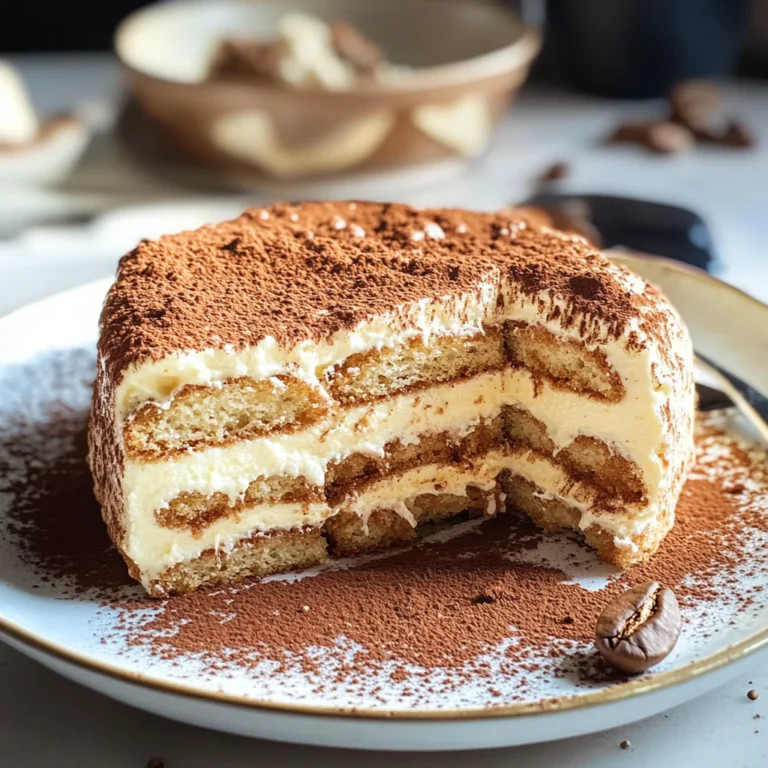 Torta al tiramisù