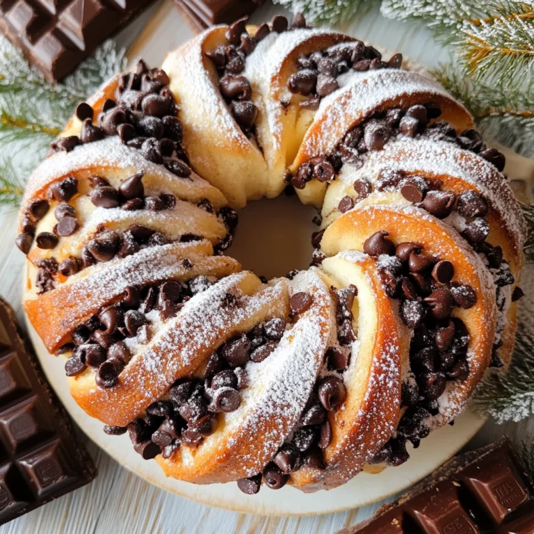 Torta angelica al cioccolato