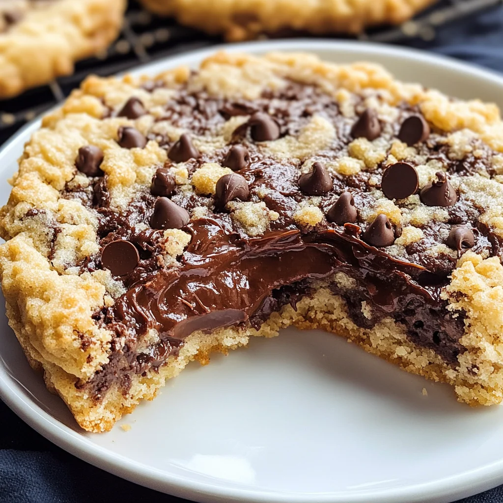 Torta cookies alla nutella