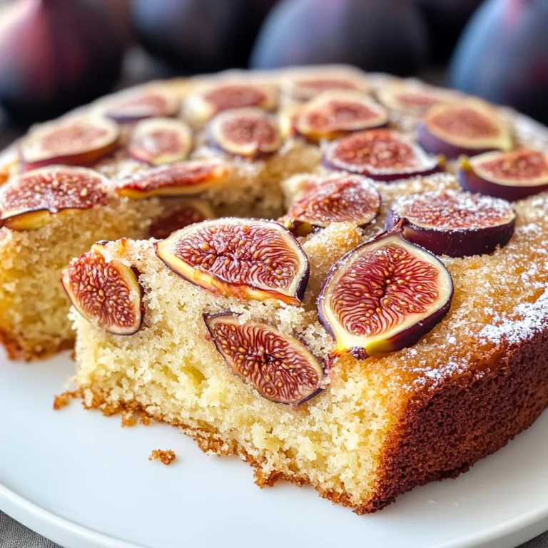 Torta di fichi e yogurt