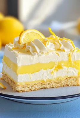 Torta fredda al limone
