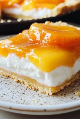 Torta fredda yogurt greco e pesche