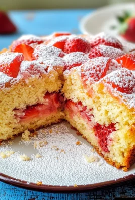 Torta soffice alle fragole