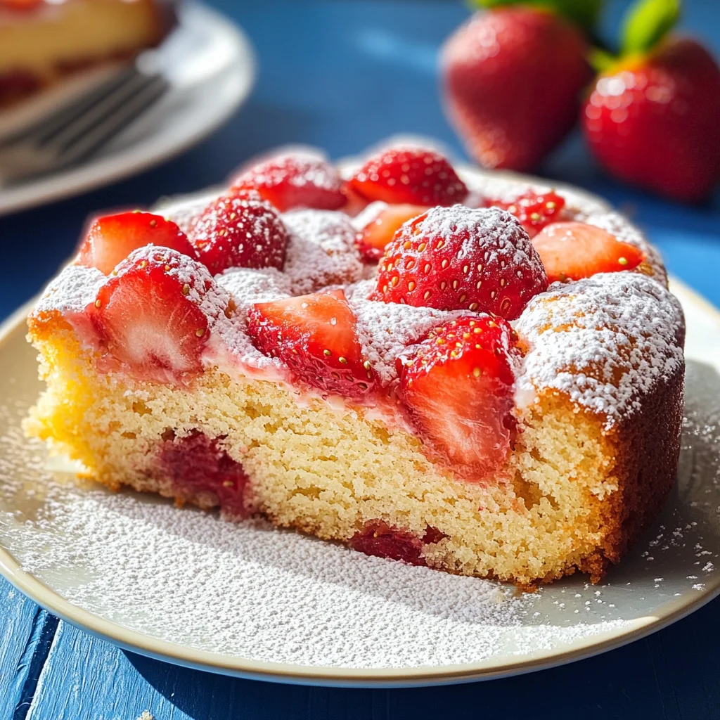 Torta Soffice Alle Fragole Torta Soffice Alle Fragole