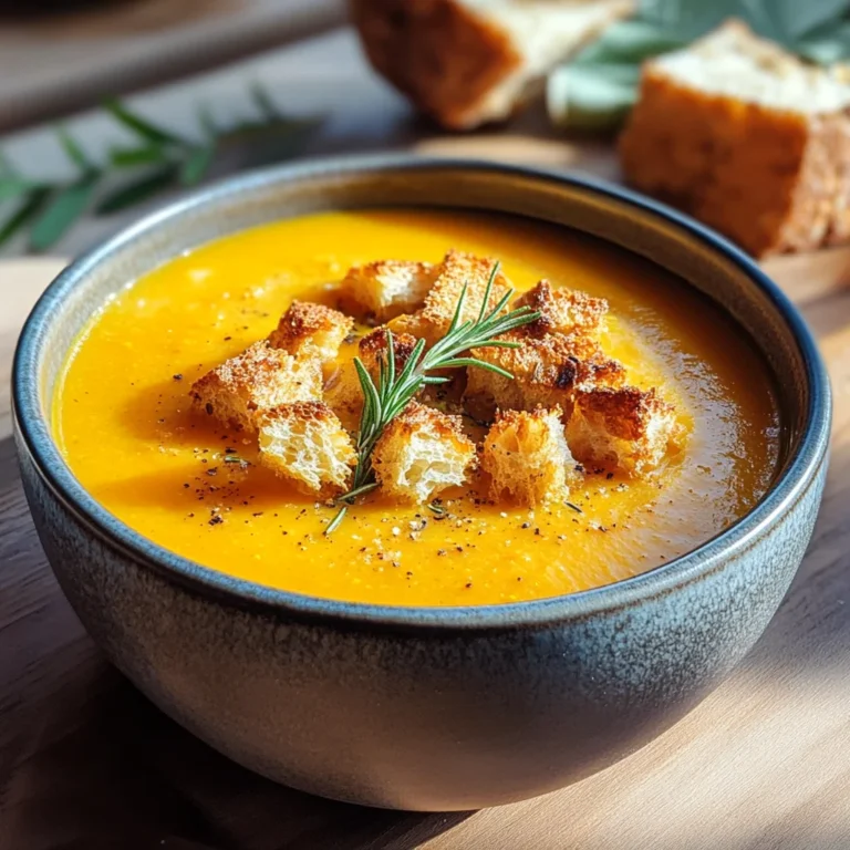 Vellutata di Zucca
