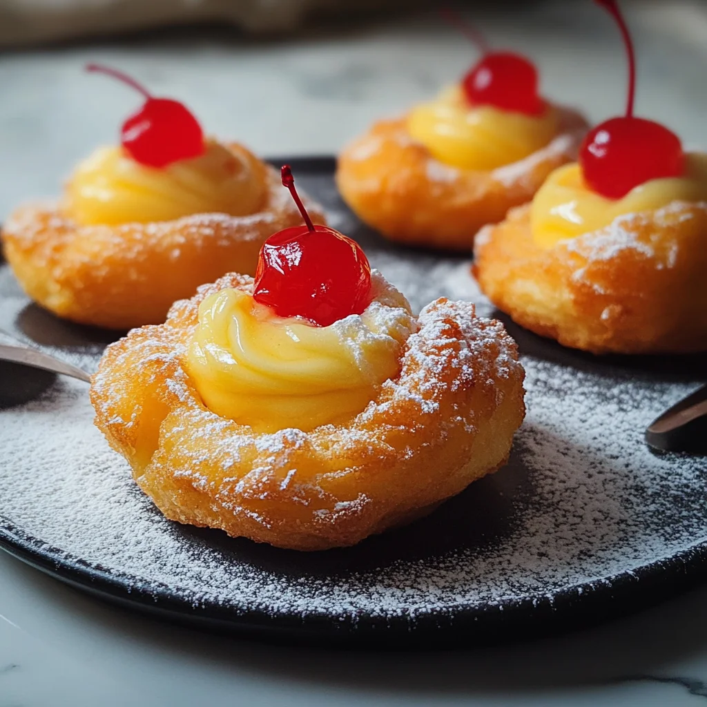Zeppole di San Giuseppe