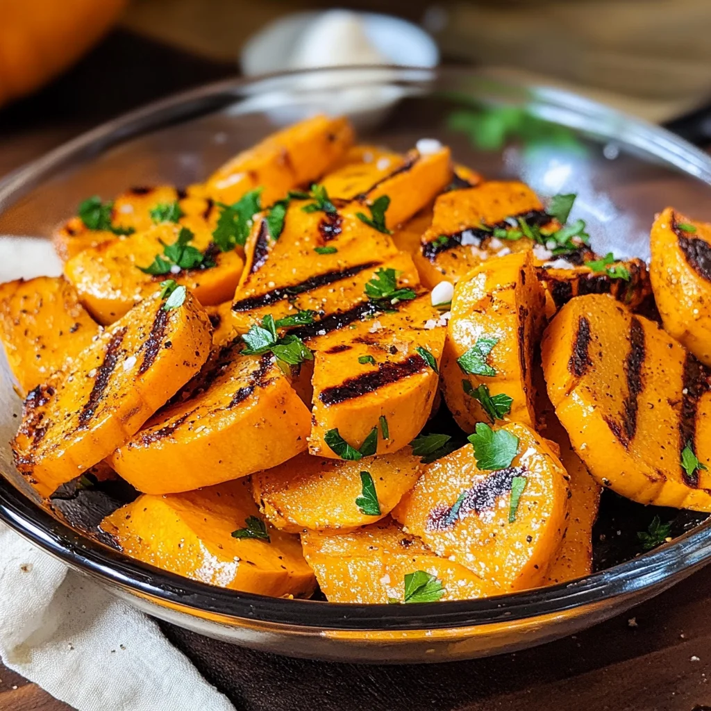 Zucca grigliata