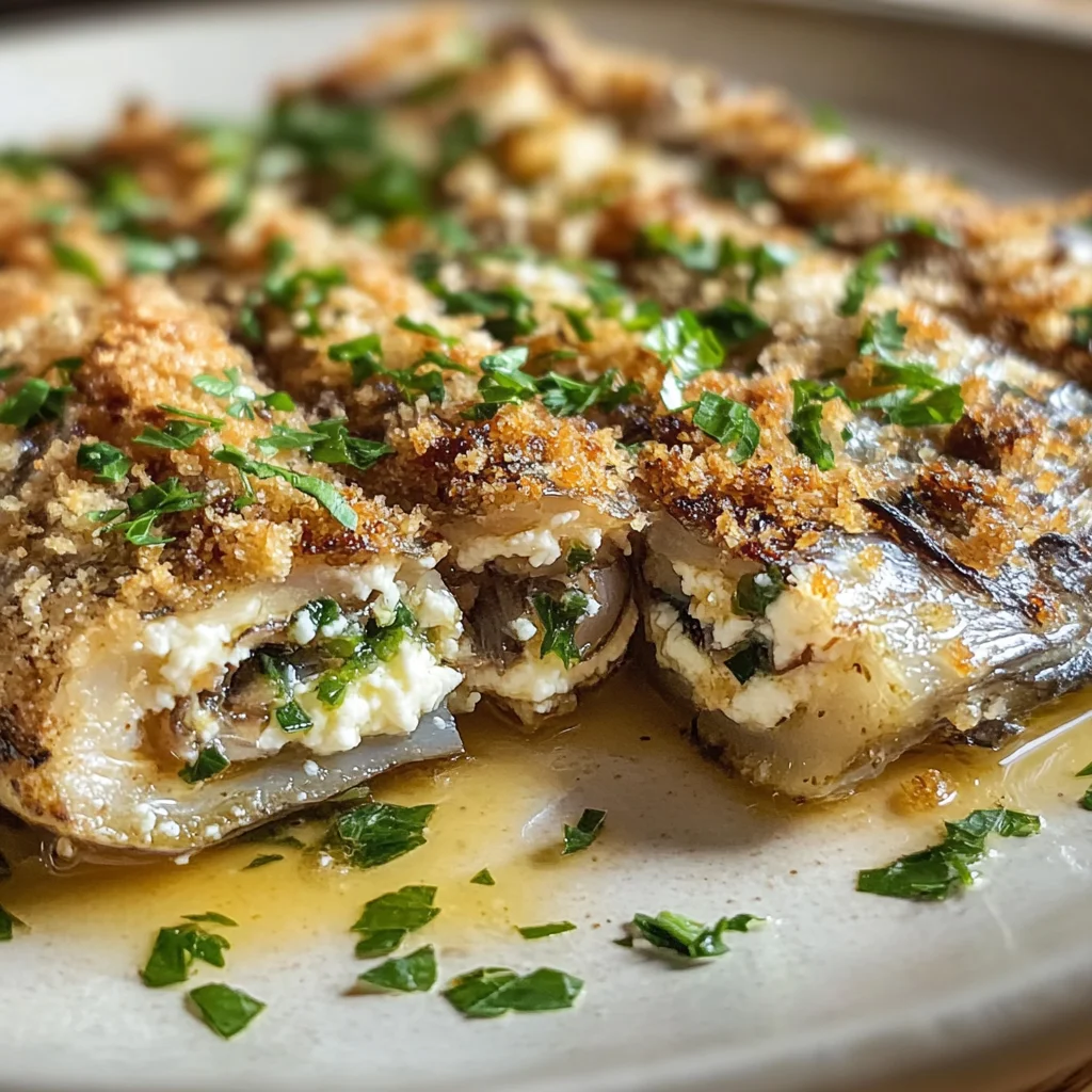 Alici farcite alla nuorese