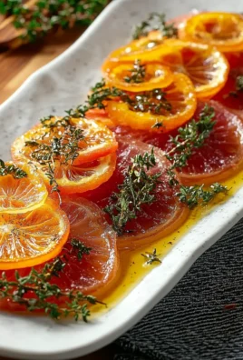 Antipasto fresco con arance