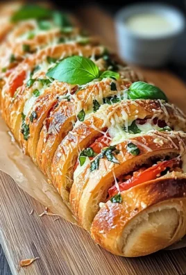Baguette farcita stile Hasselback
