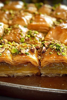 Baklava con noci e miele