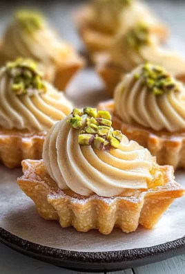 Barchette salate di brisée