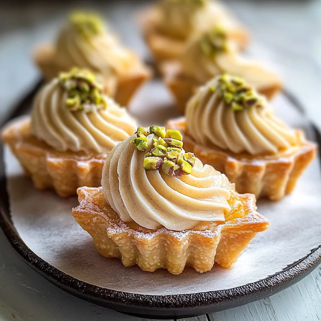 Barchette salate di brisée