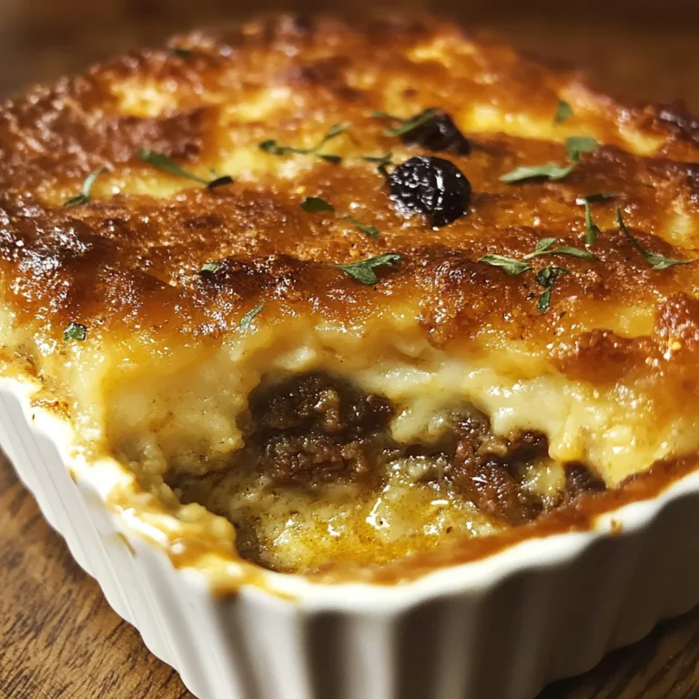 Bobotie tradizionale al forno