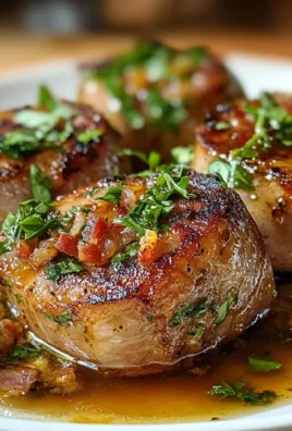 Braciole di maiale gustose
