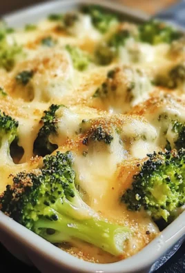 Broccoletti al forno con formaggi