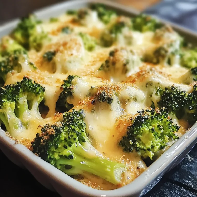 Broccoletti al forno con formaggi