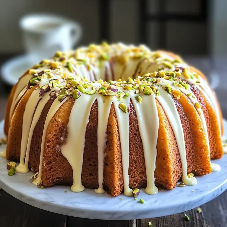 Bundt allo zafferano e cioccolato