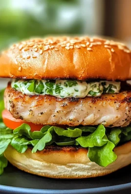 Burger di tonno fresco