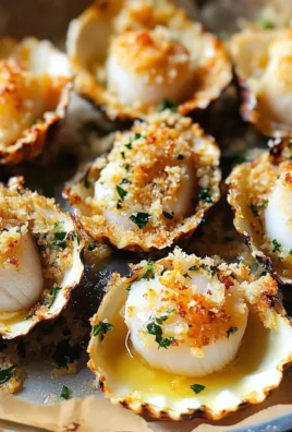 Capesante gratinate al forno