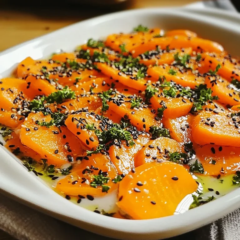 Carote del fucino in crema